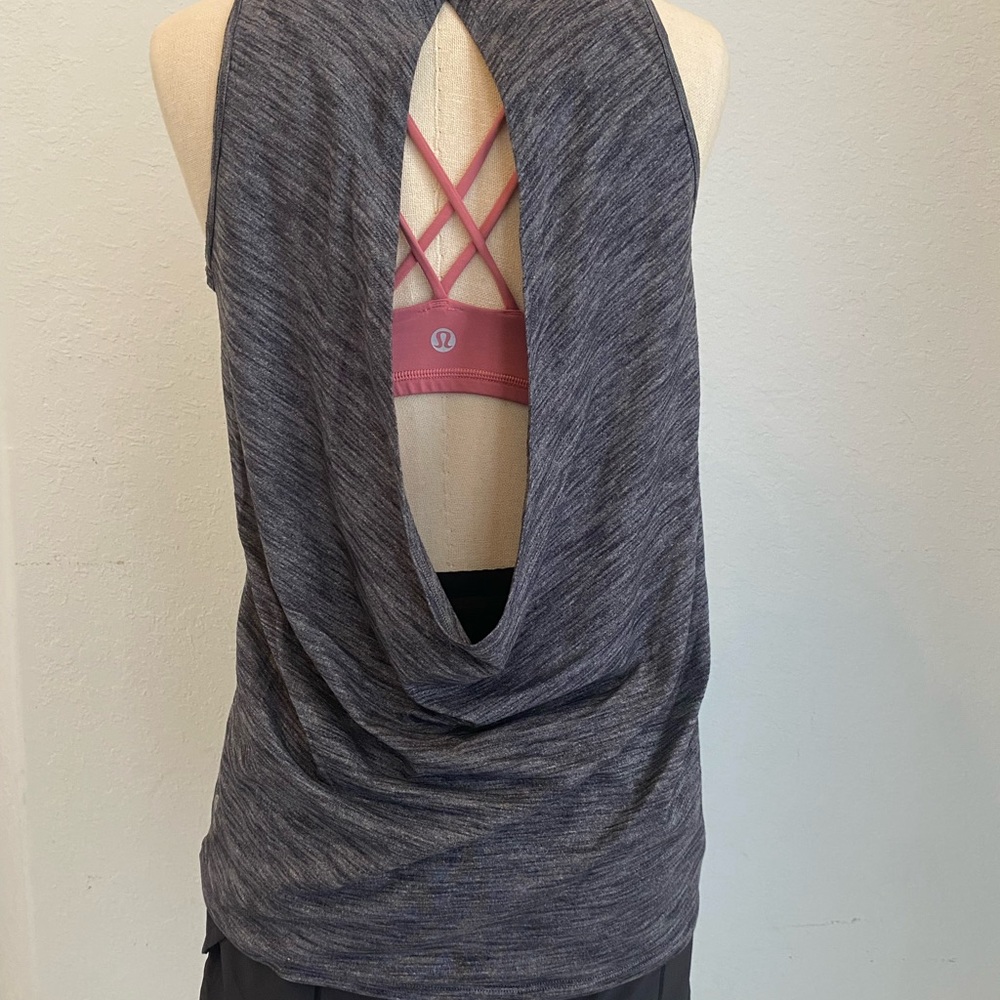 Lululemon Keyhole Tank